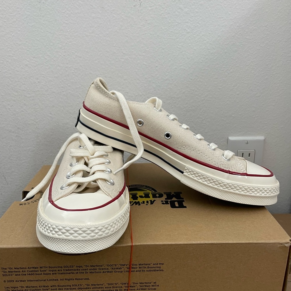 NIB Converse Chuck 70 x Off-White White 2018 women UK 6.5